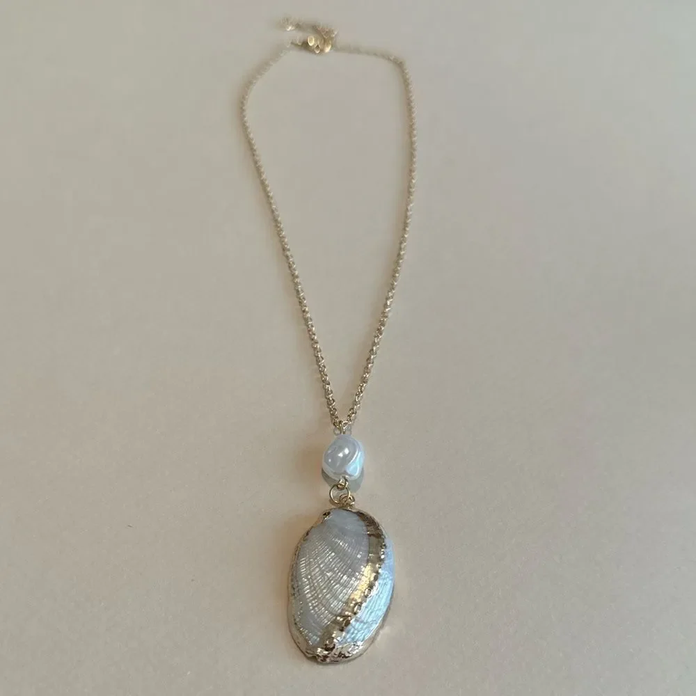 Shell necklace M770 - Picture 4 of 5